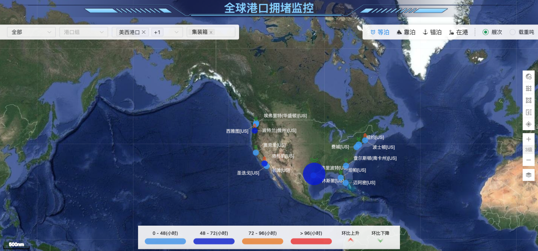 國際貨運(yùn)資訊：美國集裝箱港口月進(jìn)口量跌破200萬TEU大關(guān)！NFR預(yù)計(jì)2023年1-5月將持續(xù)同比下降(圖2)