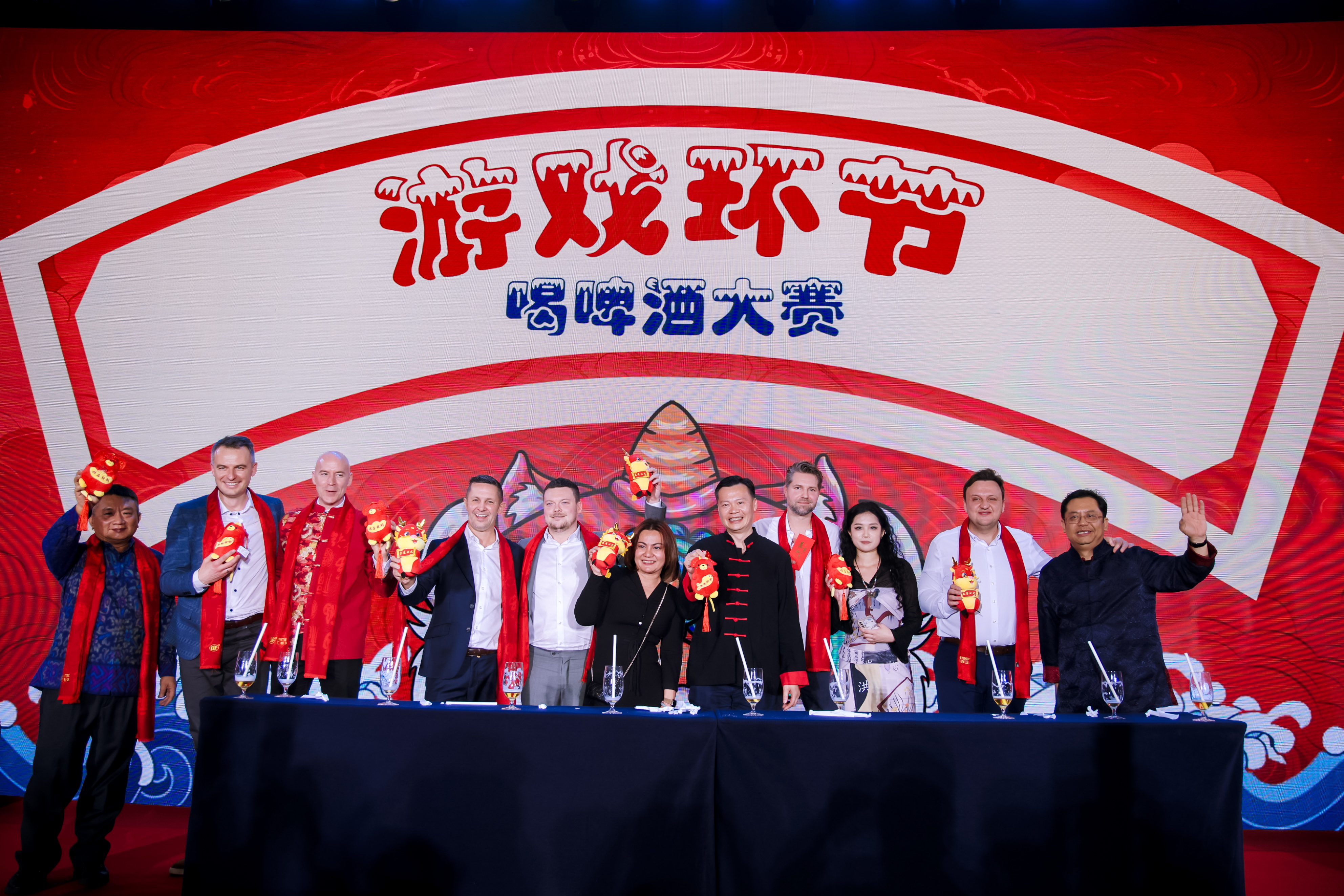 One Team One Dream | 回味精彩絕倫的匯利達2024年春茗晚會！(圖12)