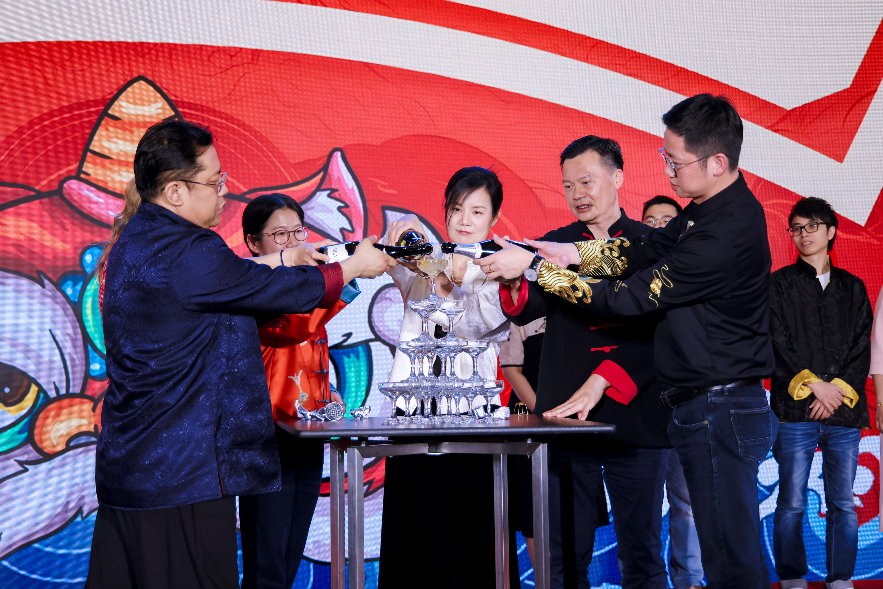 One Team One Dream | 回味精彩絕倫的匯利達2024年春茗晚會！(圖13)