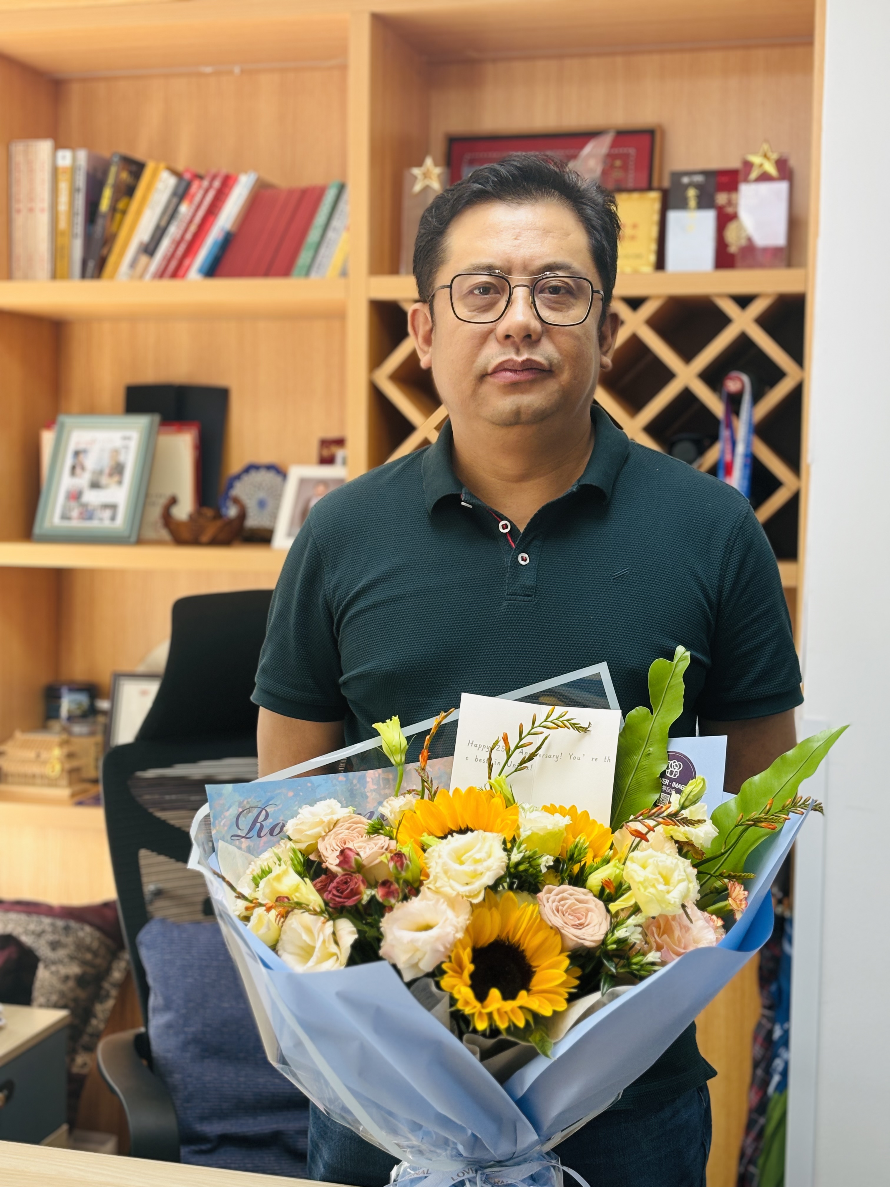 二十五載，風(fēng)雨兼程；余光熠熠，勇立潮頭：祝Kevin Yu入職匯利達(dá)25周年快樂！(圖7)
